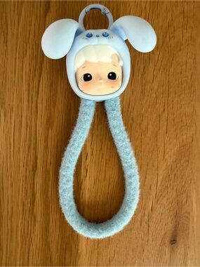 Popmart Hacipupu Snuggle with You series Phone Lanyard